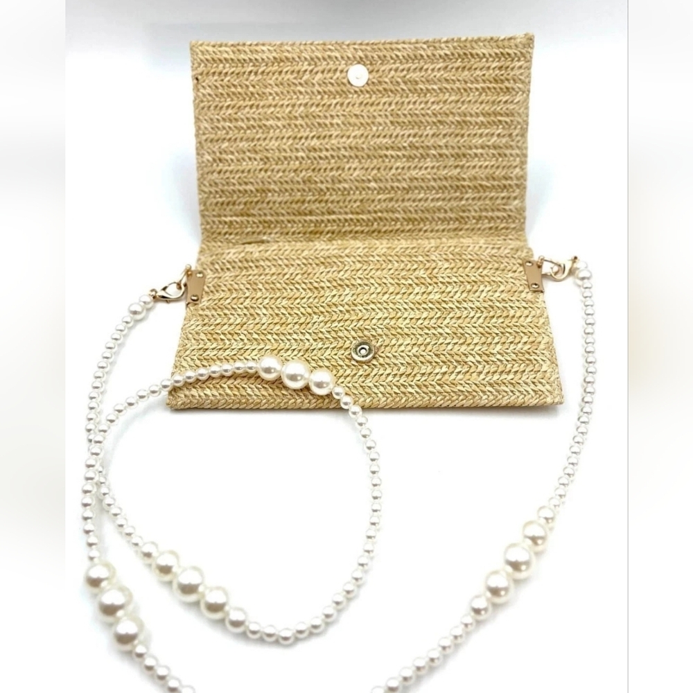 Dior Beauty Raffia Bag - Picture 2 of 8
